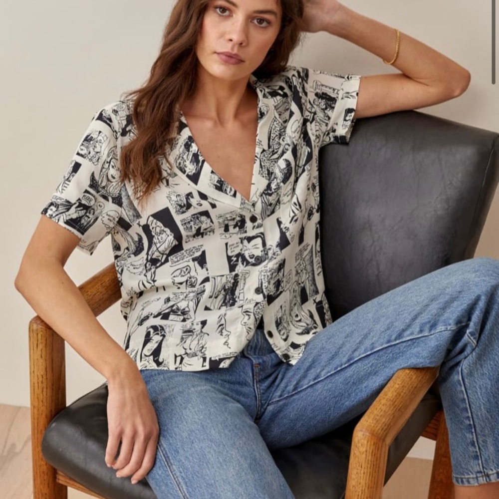 Reformation cuba top size small